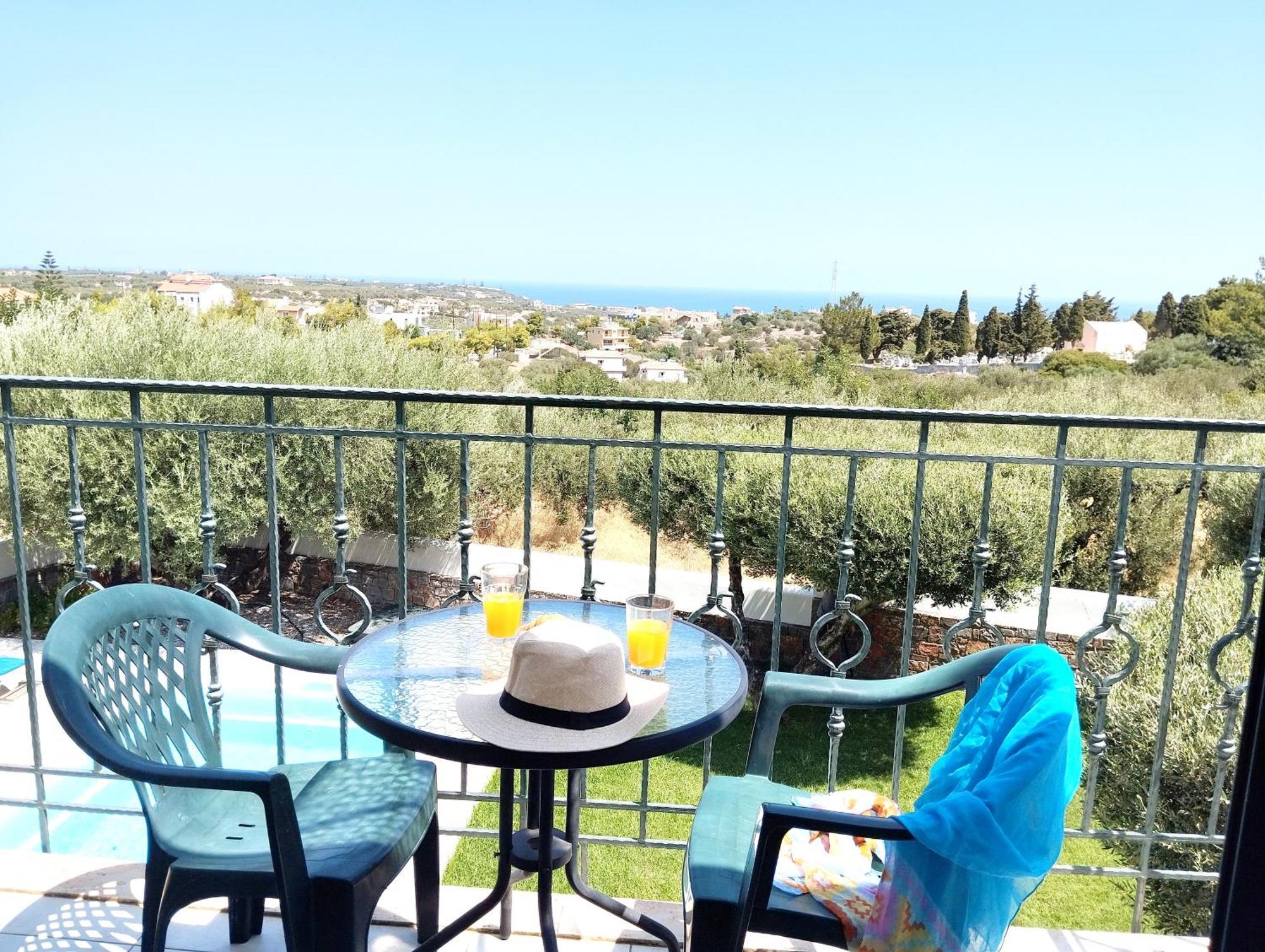 Nefeli Villas Khersónisos Eksteriør bilde