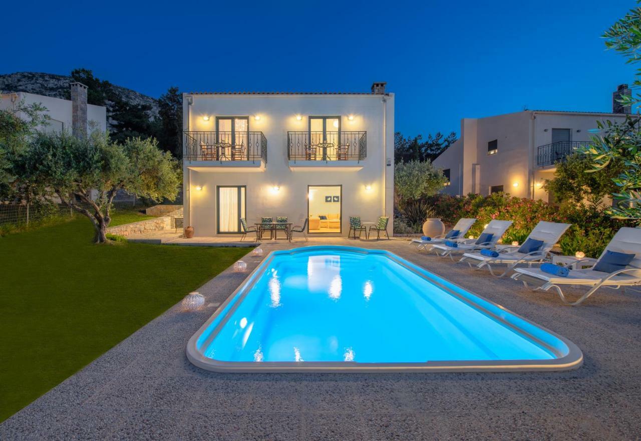 Nefeli Villas Khersónisos Eksteriør bilde